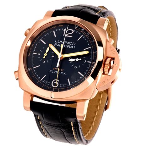 luminor panerai pcyc flyback